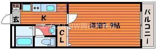 フィネス昭和町Ⅱの物件間取画像